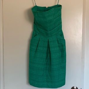 Strapless Banana Republic Cocktail Dress
